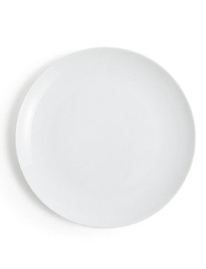 12 Piece White Dinner Set Tableware & Kitchen Accessories M&S   