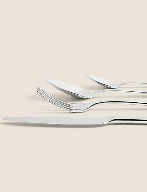 16 Piece Maxim Cutlery Set Tableware & Kitchen Accessories M&S   