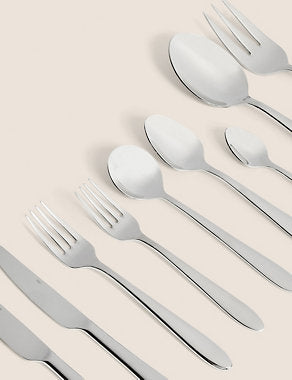 44 Piece Maxim Cutlery Set Tableware & Kitchen Accessories M&S   
