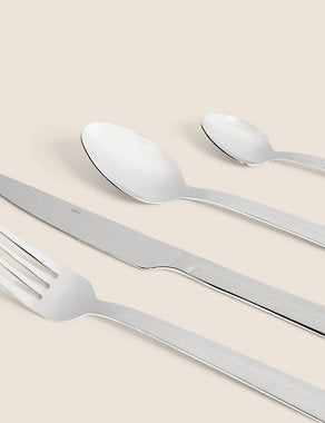 16 Piece Essential Cutlery Set Tableware & Kitchen Accessories M&S   