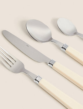 16 Piece Vintage Cutlery Set Tableware & Kitchen Accessories M&S   