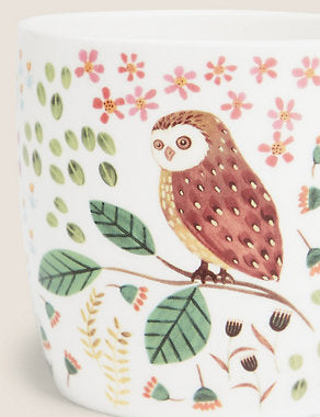 Owl Woodland Mug Tableware & Kitchen Accessories M&S   