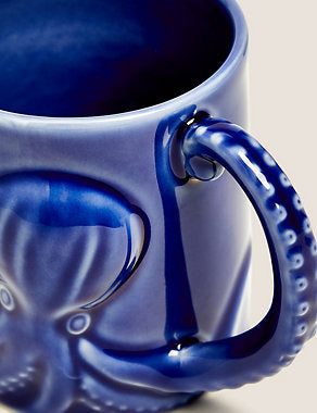 Octopus Mug Tableware & Kitchen Accessories M&S   