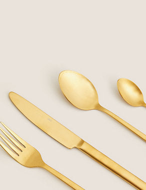 16 Piece Cutlery Set Tableware & Kitchen Accessories M&S   