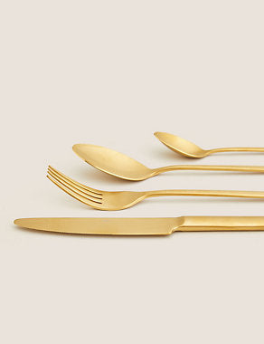 16 Piece Cutlery Set Tableware & Kitchen Accessories M&S   