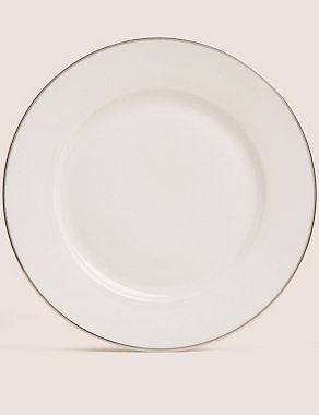 12 Piece Platinum Rim StayNew Dinner Set Tableware & Kitchen Accessories M&S   