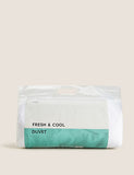 Fresh & Cool 4.5 Tog Duvet - White, King Size (5 Ft) Bedroom M&S   