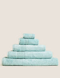 Egyptian Cotton Luxury Towel - Royal Blue, Hand Towel Bathroom M&S Title  