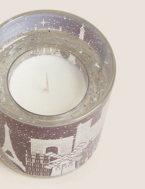 Paris Light Up Scented Candle Accessories & Cleaning M&S   