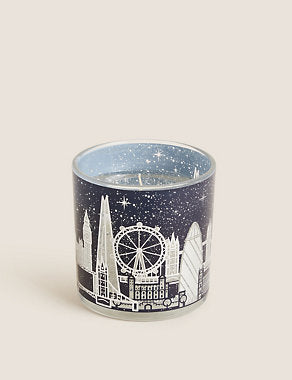 London Light Up Scented Candle Accessories & Cleaning M&S Title  