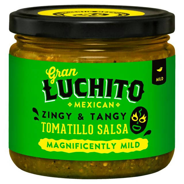 Gran Luchito Mexico Zingy & Tangy Tomatillo Salsa 300g - McGrocer