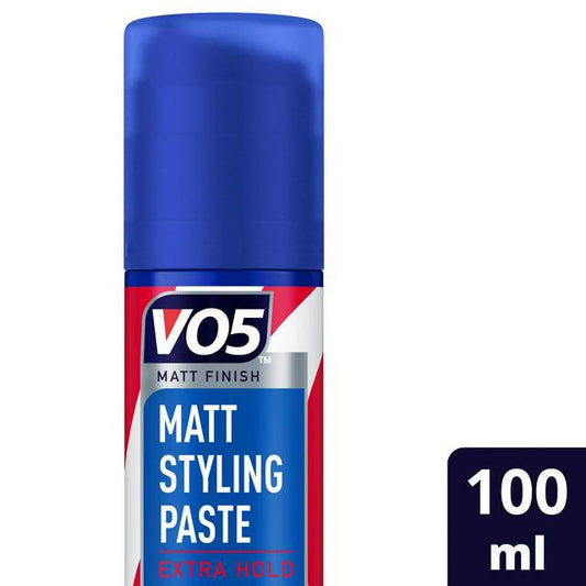 VO5 Matt with Extra Hold Styling Paste 100ml PERSONAL CARE Sainsburys   