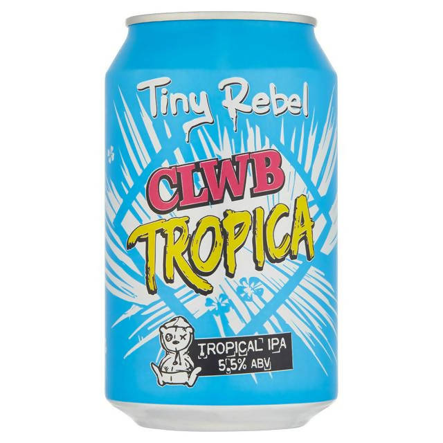 Tiny Rebel Clwb Tropica Craft IPA 330ml Craft beer Sainsburys   