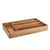 Sainsbury's Home Wooden Trend Cutlery Tray