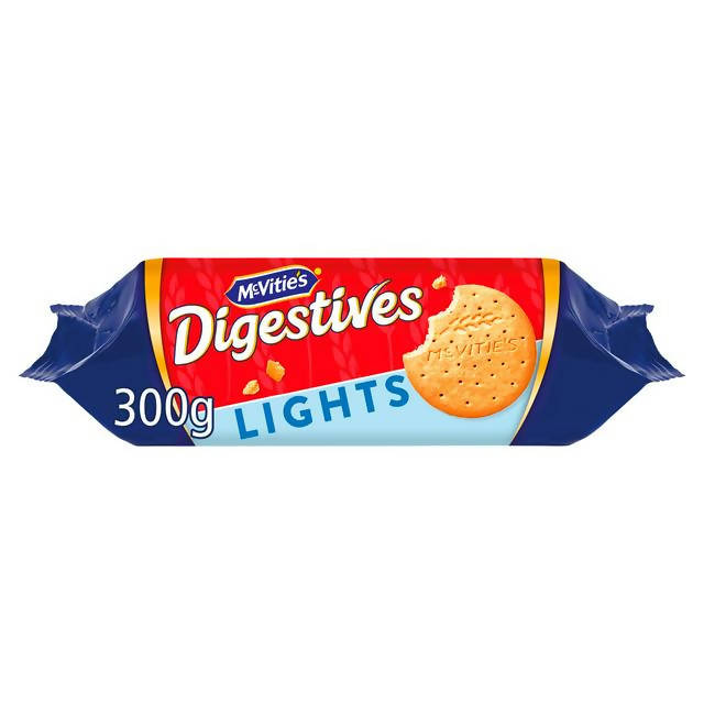 McVitie's Light Digestive Biscuits 300g GOODS Sainsburys   