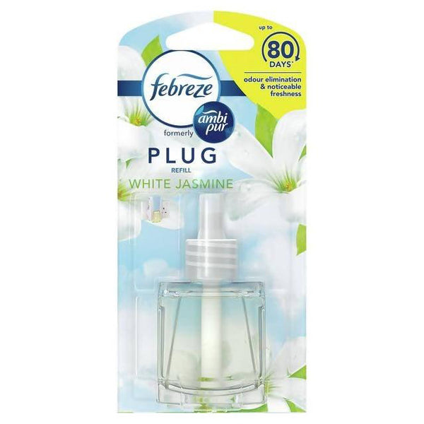 Febreze Ambi Pur Air Freshener Plug-In Diffuser, Cotton Fresh, 20 ml