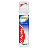 Colgate Total Whitening Toothpaste Pump 100ml toothpaste Boots   