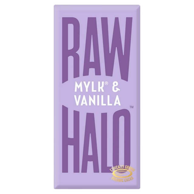 Raw Halo Mylk & Vanilla Organic Raw Chocolate 70g