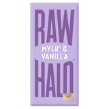 Raw Halo Mylk & Vanilla Organic Raw Chocolate 70g - McGrocer