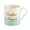 Sainsbury's Home I'd Rather Be Sleeping Mug tableware Sainsburys   