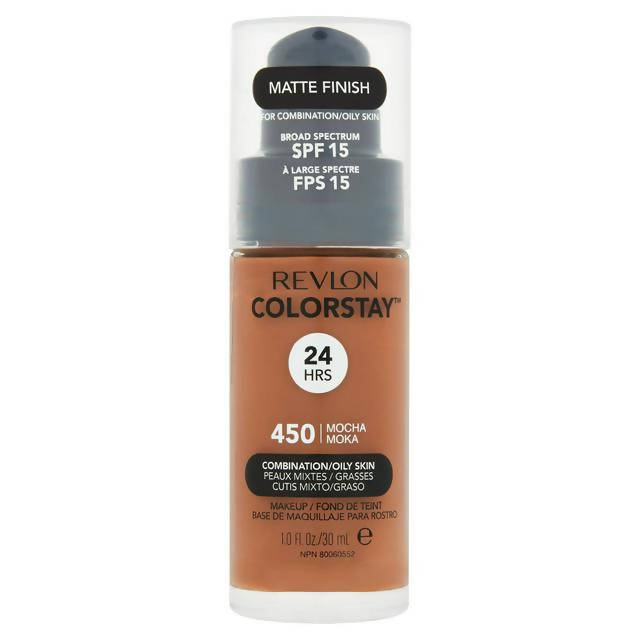 Revlon ColorStay Makeup for Combination & Oily Skin 450 Mocha 30ml