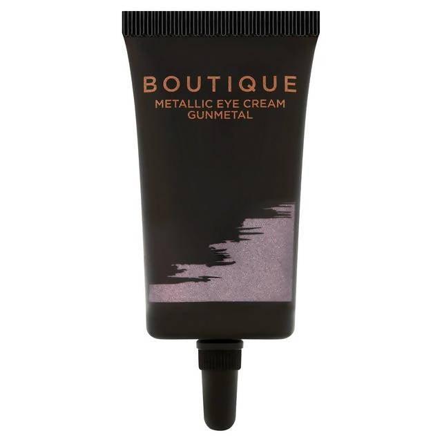 Boutique Metallic Eye Cream Gunmetal 10ml