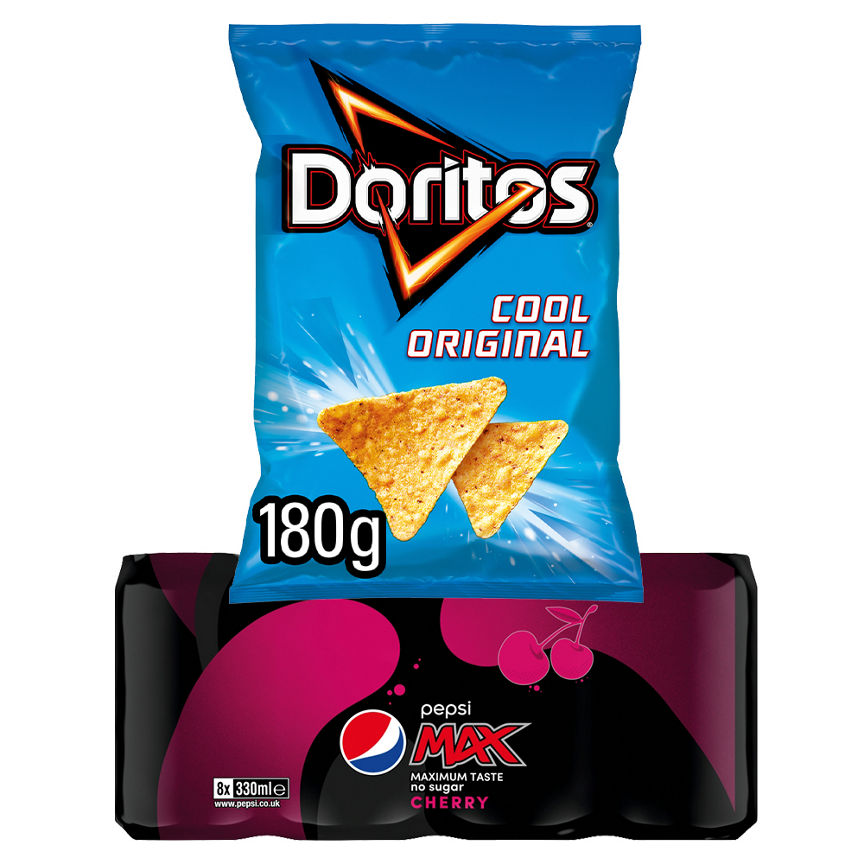 Pepsi Max & Cool Original Doritos Bundle