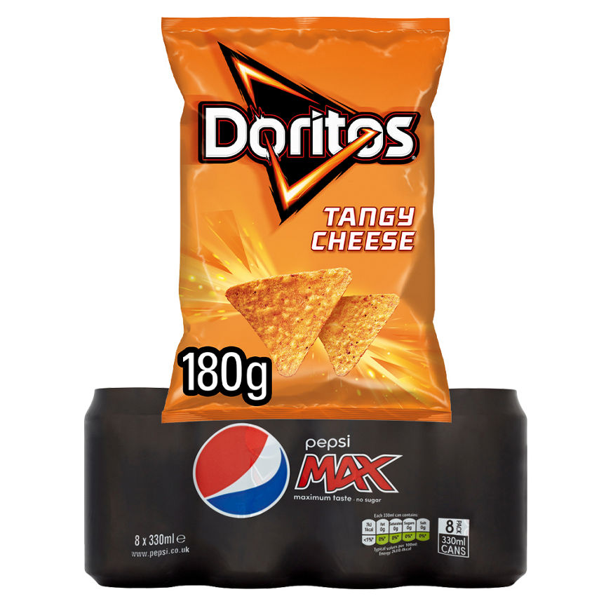 Pepsi Max & Tangy Cheese Doritos Bundle GOODS ASDA   