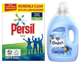 Persil Bio Washing Powder & Comfort Blue Skies Fabric Conditioner Bundle GOODS ASDA   