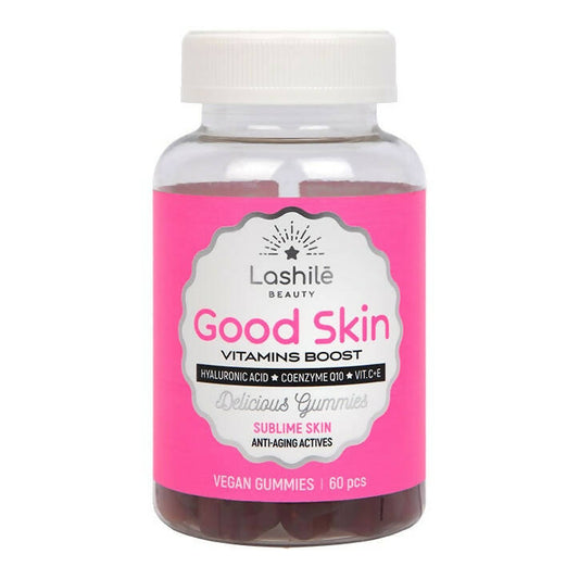 Lashilé Beauty Lash Good Skin 60 Strawberry Candy Gummies - McGrocer