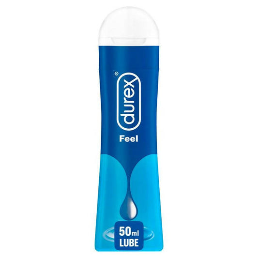 Durex Play Water Based Feel Lubricant Gel 50ml GOODS Sainsburys   