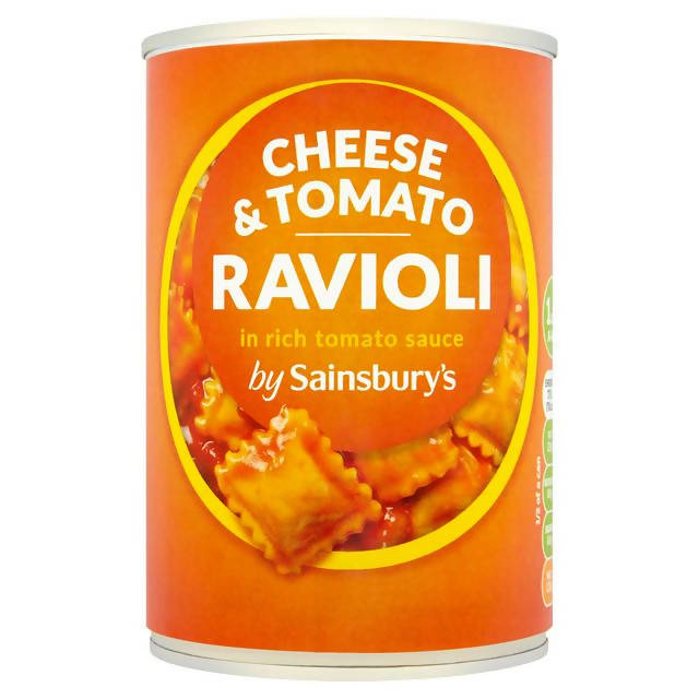 Sainsbury's Cheese & Tomato Ravioli 400g