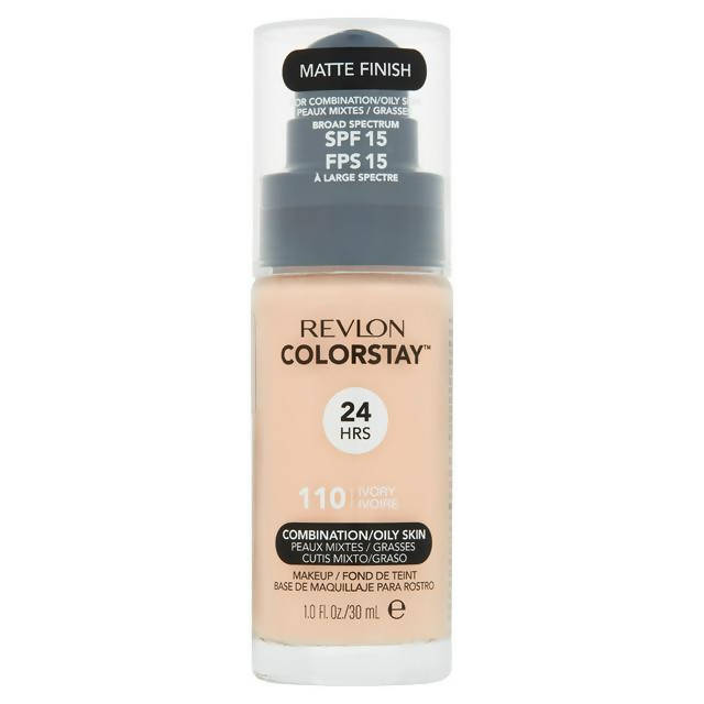 Revlon ColorStay Makeup for Combination & Oily Skin 110 Ivory 30ml