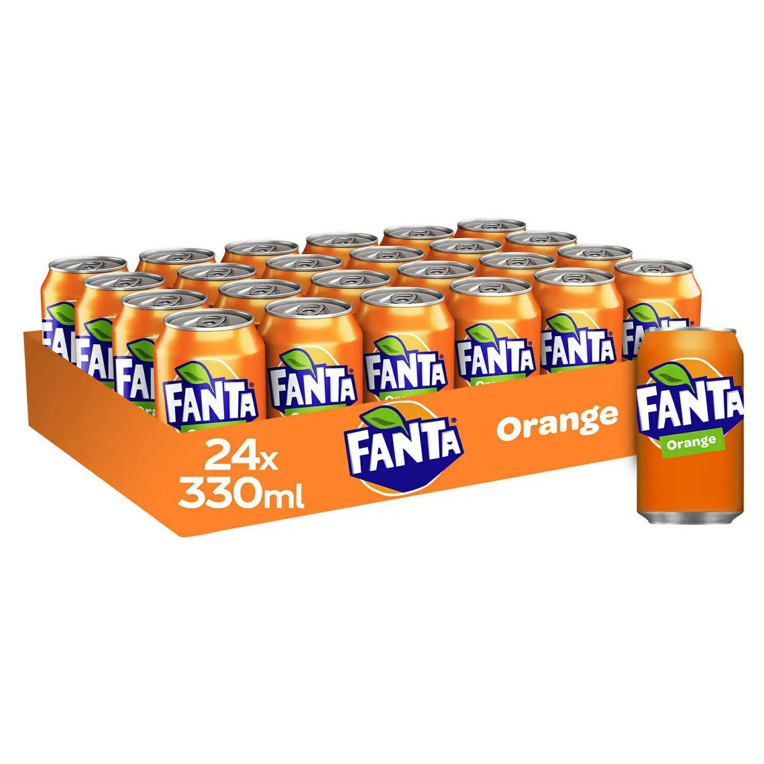 Fanta Orange 24x330ml GOODS McGrocer Direct   