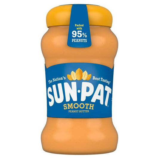 Sun-Pat Smooth Peanut Butter 400g Nut butter Sainsburys   