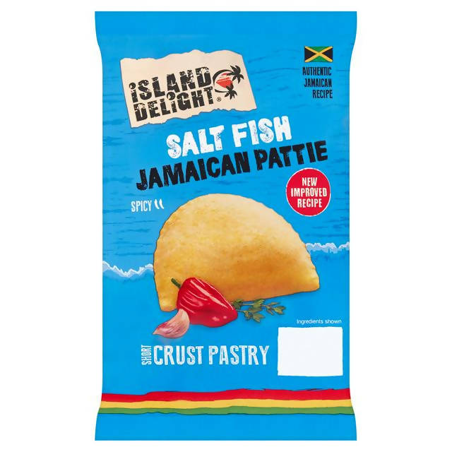 Island Delight Salt Fish Patty 140g