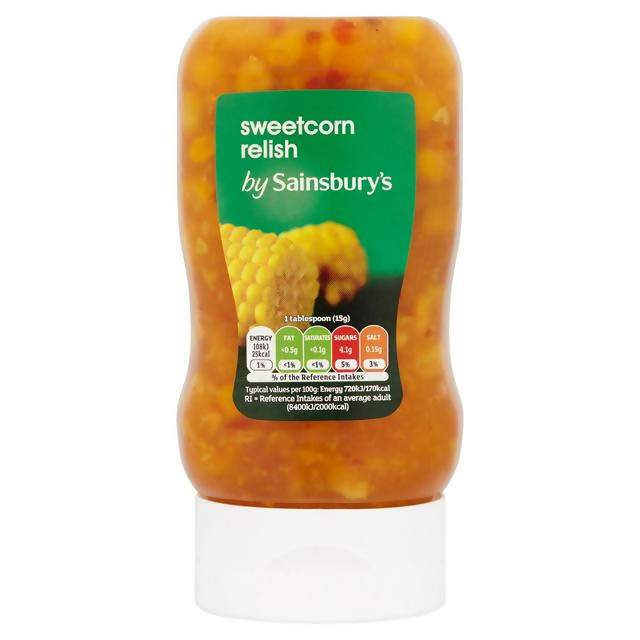 Sainsbury's Sweetcorn Relish 320g