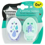 Tommee Tippee Soother Holders x2 accessories Sainsburys   