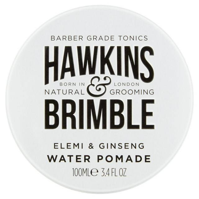 Hawkins & Brimble Elemi & Ginseng Water Pomade 100ml