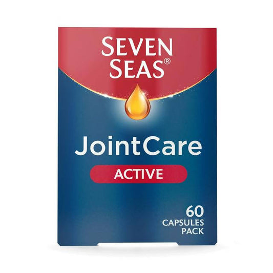Seven Seas JointCare Active Glucosamine, Omega-3 & Chondroitin 60 Capsules bone & joint care Boots   