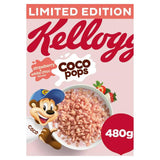 Kellogg's Limited Edition Coco Pops Strawberry & White Chocolate 480g cereals Sainsburys   