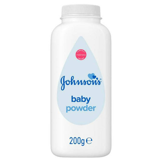 Johnson's Baby Powder 200g toiletries Sainsburys   