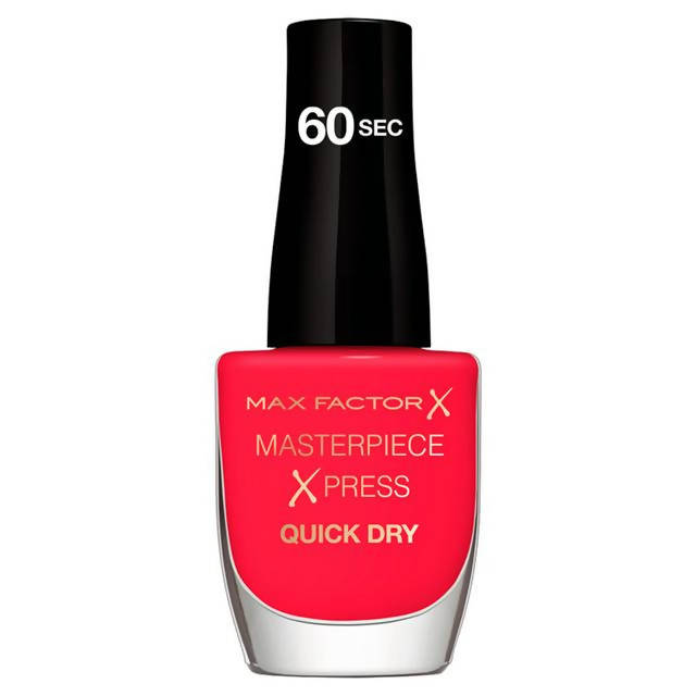 Max Factor Masterpiece Xpress Quick Dry Nail Polish Future is Fuchsia 8ml GOODS Sainsburys   