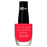 Max Factor Masterpiece Xpress Quick Dry Nail Polish Future is Fuchsia 8ml GOODS Sainsburys   