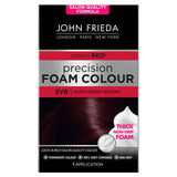 John Frieda Precision Foam Colour Radiant Red Hair Dye Deep Cherry Brown 3VR Brunette Sainsburys   