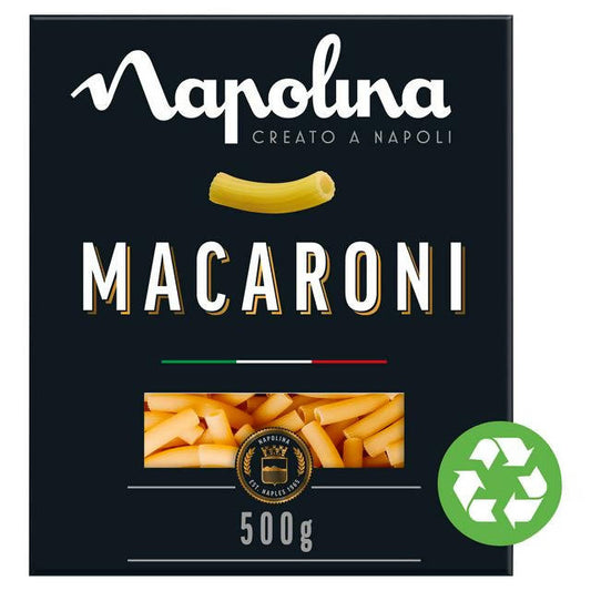 Napolina Macaroni 500g Pasta Sainsburys   