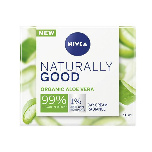 Nivea Naturally Good Radiance Day Cream 50ml - McGrocer