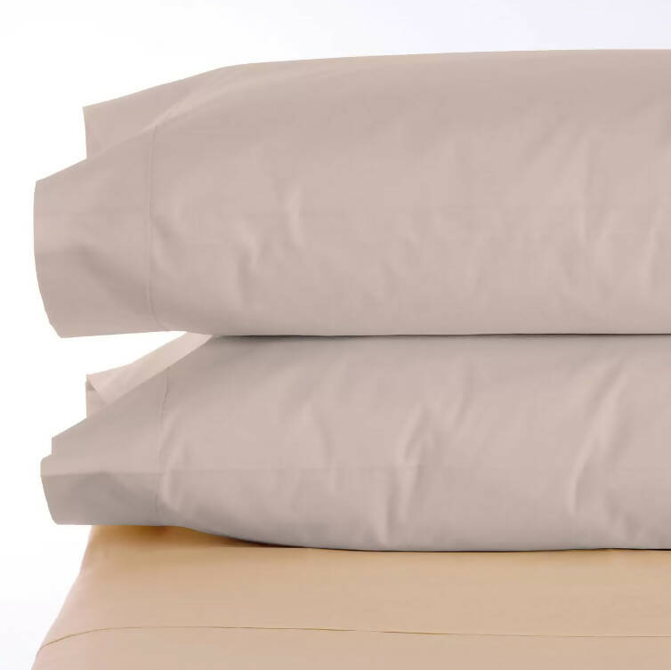 Purity Home Easy-care 400 Thread Count Cotton Pillowcases, 2 Pack in Blush Pillowcases Costco UK   