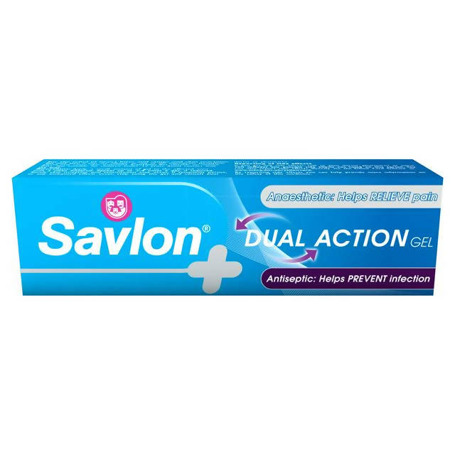 Savlon Antiseptic Bites & Stings Dual Action Gel 20g - McGrocer