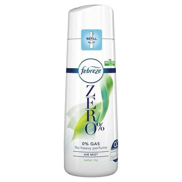 Febreze Zero Air Freshener Refill Water Lilly 300ml - McGrocer